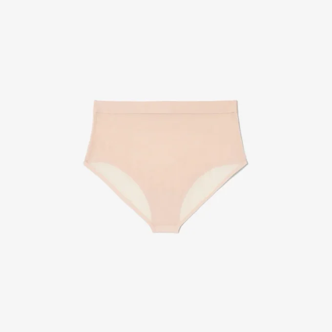 Mesh-Slip mit hoher Taille