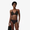 Mesh-Slip mit Logo