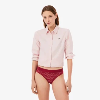 Mesh-Slip mit Logo