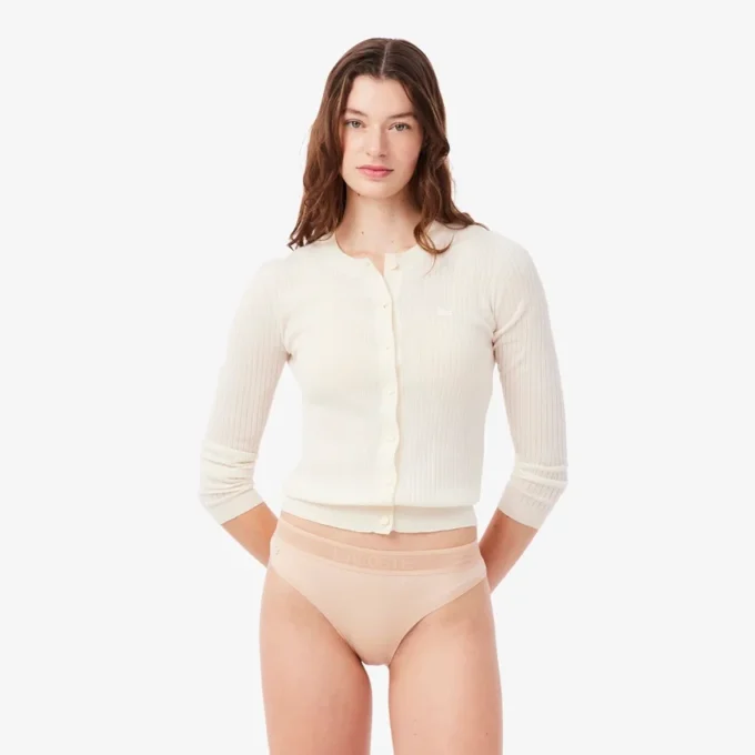 Mesh-Slip mit Logo