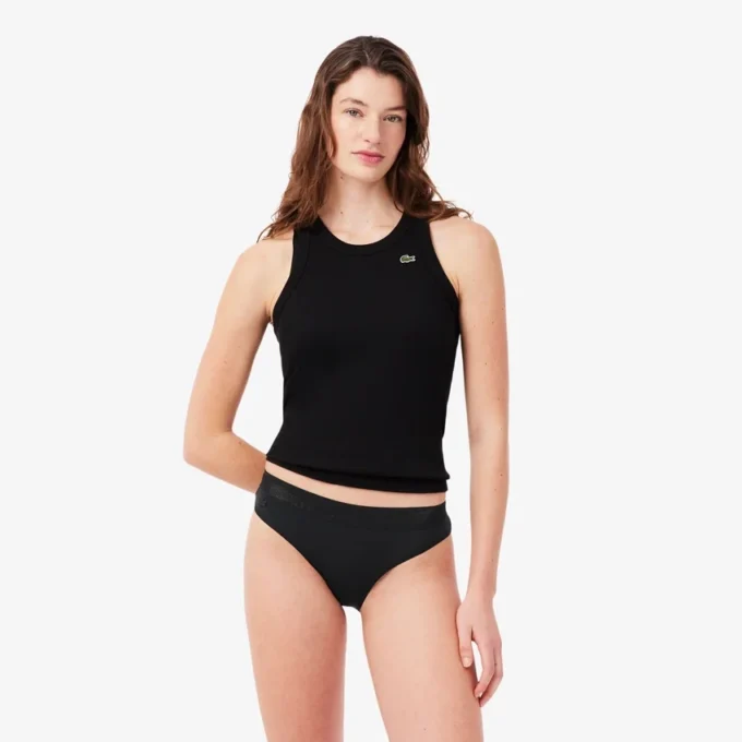 Mesh-Slip mit Logo