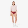 Mesh-Slip mit Logo