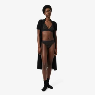 Mesh-Slip mit Logo