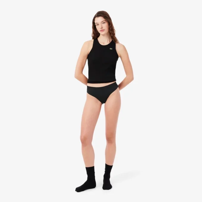 Mesh-Slip mit Logo