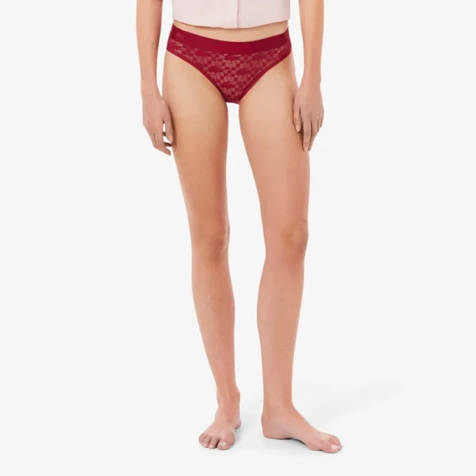 Mesh-Slip mit Logo