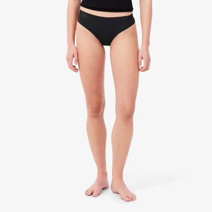 Mesh-Slip mit Logo