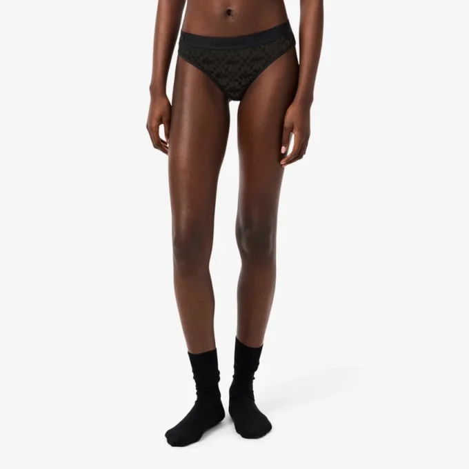 Mesh-Slip mit Logo