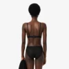 Mesh-Slip mit Logo