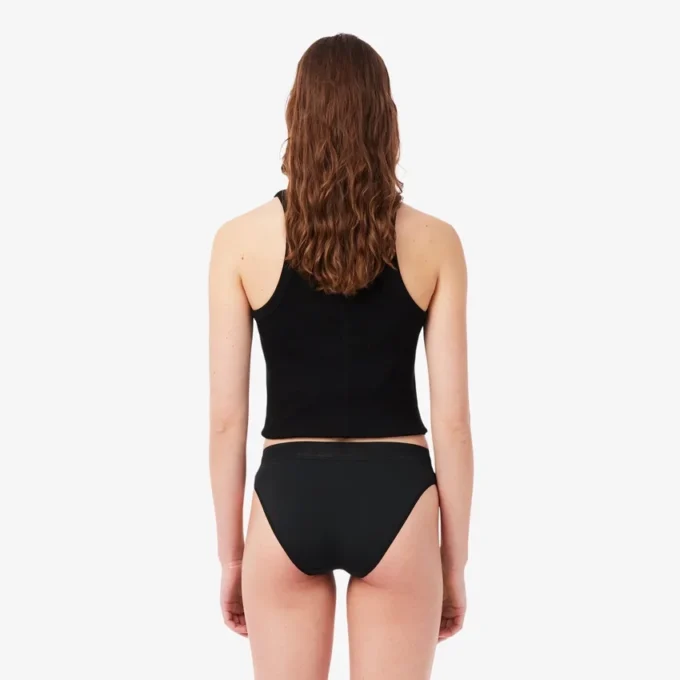 Mesh-Slip mit Logo