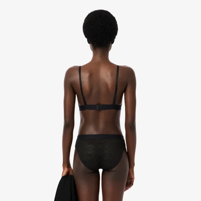 Mesh-Slip mit Logo