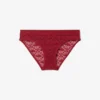 Mesh-Slip mit Logo