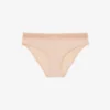 Mesh-Slip mit Logo