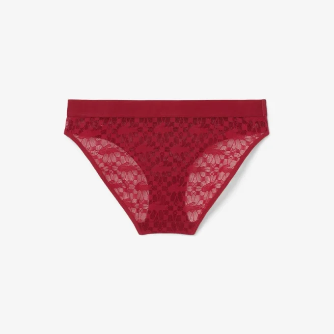 Mesh-Slip mit Logo