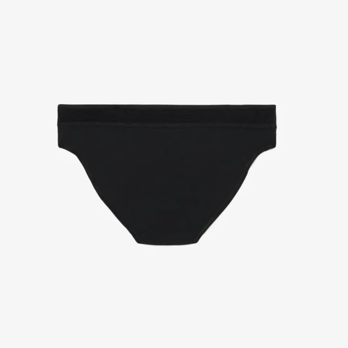 Mesh-Slip mit Logo