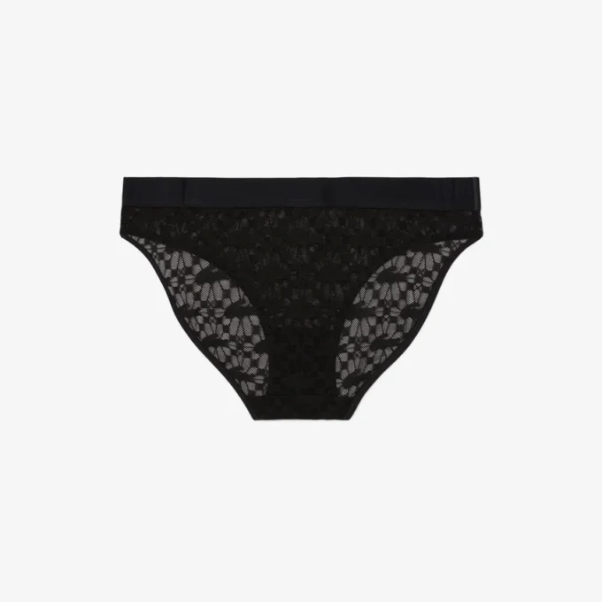Mesh-Slip mit Logo