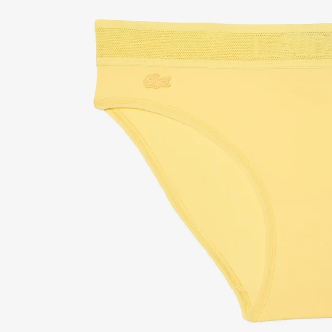 Mesh-Slip mit Logo