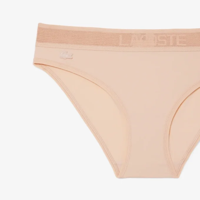 Mesh-Slip mit Logo