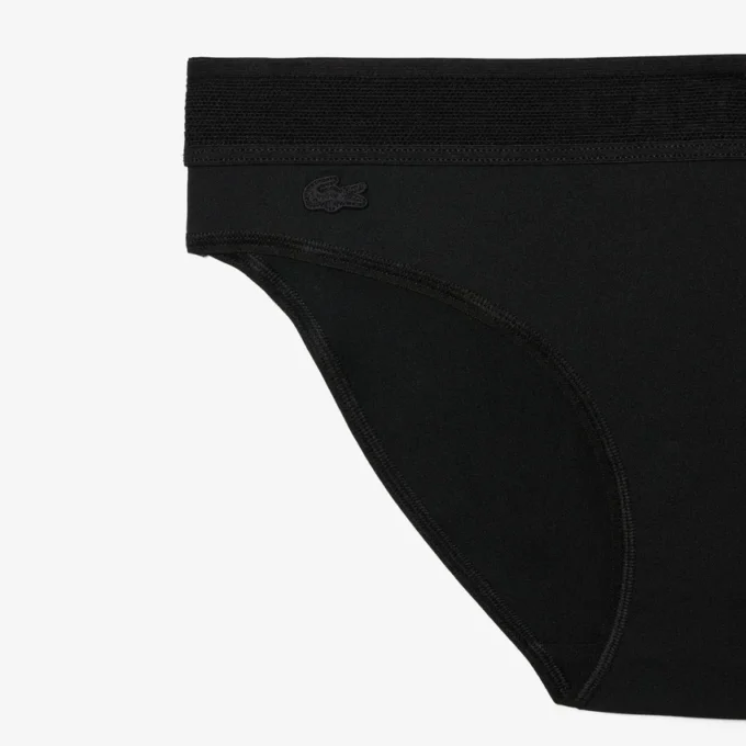Mesh-Slip mit Logo
