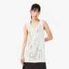 Mesh-Tanktop mit Häkeloptik