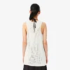 Mesh-Tanktop mit Häkeloptik