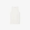 Mesh-Tanktop mit Häkeloptik