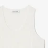Mesh-Tanktop mit Häkeloptik