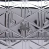 Metallic-Umhängetasche