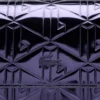 Metallic-Umhängetasche