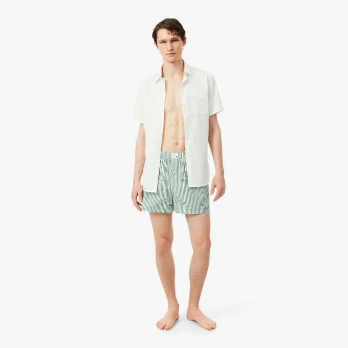 Miami Open Edition Gestreifte Boxershorts