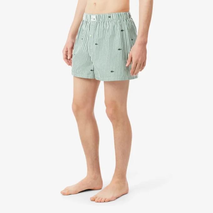 Miami Open Edition Gestreifte Boxershorts