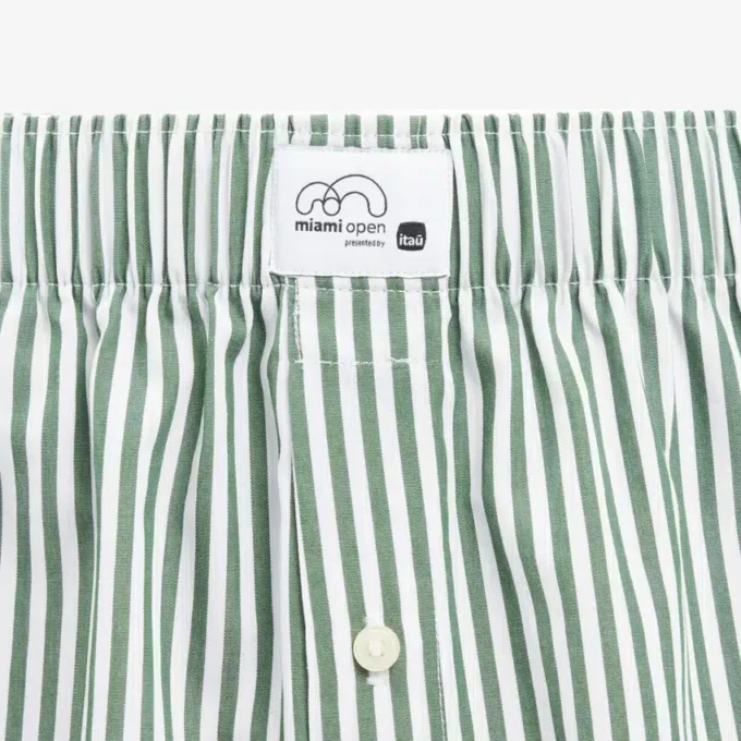 Miami Open Edition Gestreifte Boxershorts