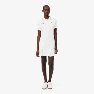 Miami Open Edition Polo-Kragen-Kleid