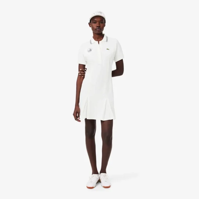 Miami Open Edition Polo-Kragen-Kleid