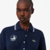 Miami Open Edition Polo-Kragen-Kleid