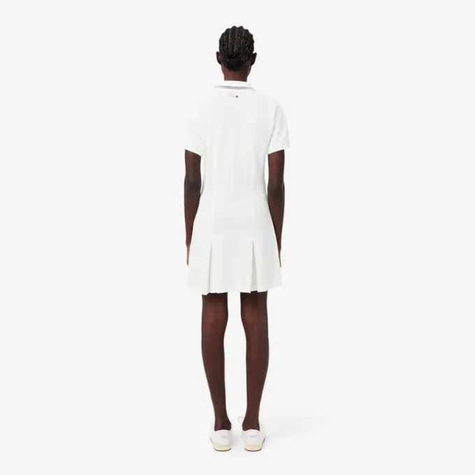 Miami Open Edition Polo-Kragen-Kleid