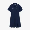 Miami Open Edition Polo-Kragen-Kleid