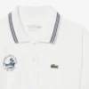 Miami Open Edition Polo-Kragen-Kleid