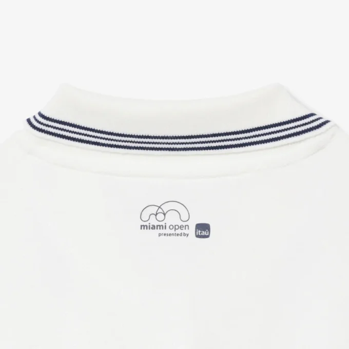 Miami Open Edition Polo-Kragen-Kleid