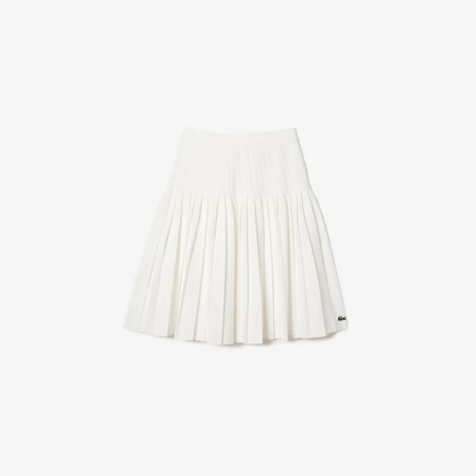 Midi-Faltenrock für Damen