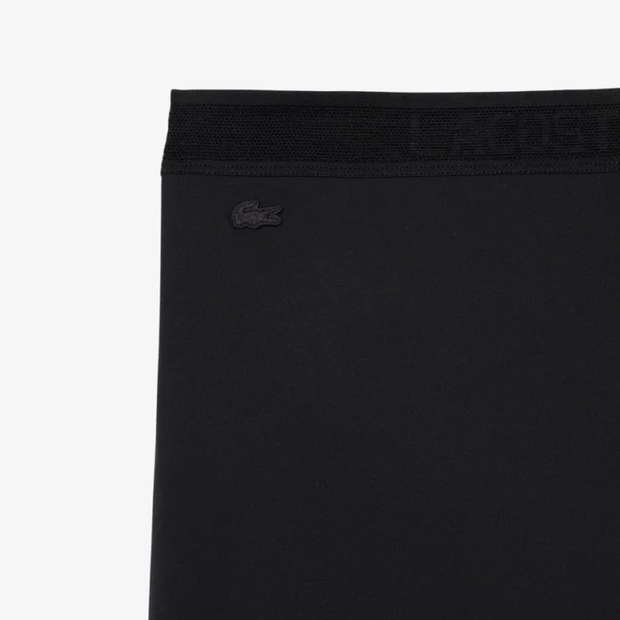 Mikrofaser-Radsportshorts mit hoher Taille
