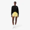 Mikrofaser-Radsportshorts mit hoher Taille