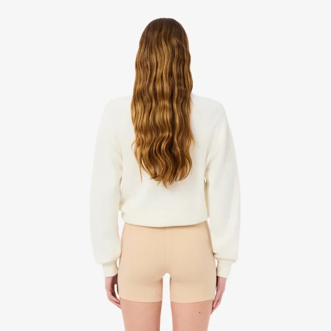 Mikrofaser-Radsportshorts mit hoher Taille