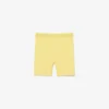 Mikrofaser-Radsportshorts mit hoher Taille