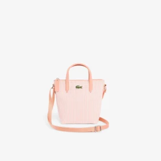 Mini Striped L.12.12 Concept Tote Mini Striped L.12.12 Concept Tote