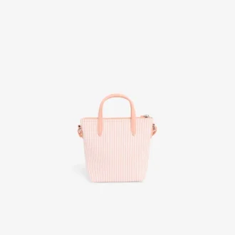 Mini Striped L.12.12 Concept Tote Mini Striped L.12.12 Concept Tote