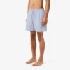 Mittellange Retroshorts mit Krokodil-Print
