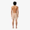 Mittellange Retroshorts mit Krokodil-Print