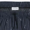 Mittellange Retroshorts mit Krokodil-Print