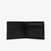 Mittlere Monogramm-Lederbrieftasche