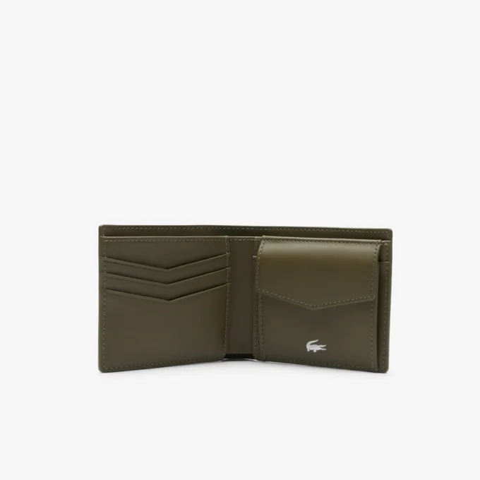 Mittlere Ossian-Lederbrieftasche
